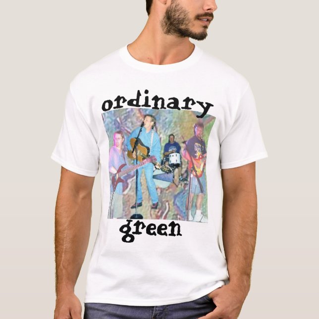 ordinary green live at Legs Inn T-Shirt (Front)