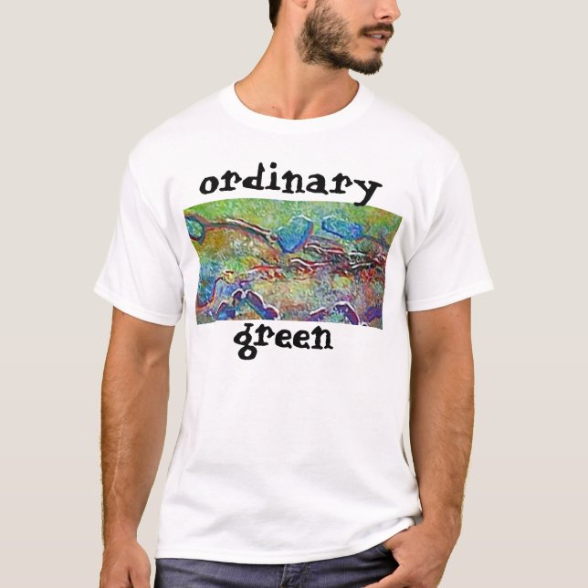 ordinary green T-Shirt (Front)