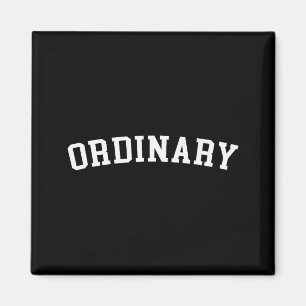 Ordinary magnet