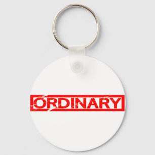 Ordinary Stamp Key Ring