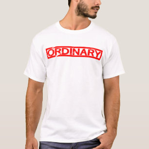 Ordinary Stamp T-Shirt