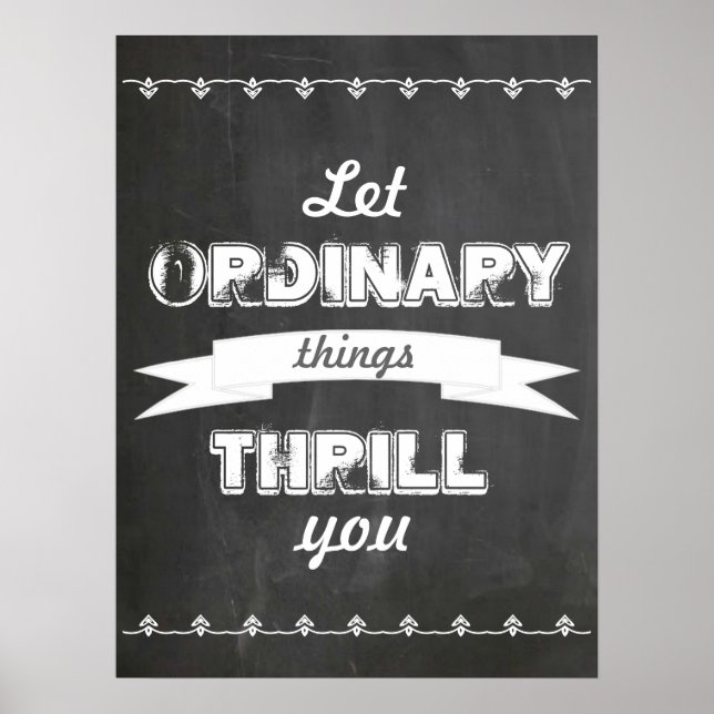 Ordinary Things Poster (Front)