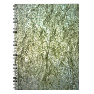 Ordinary white texture Spiral Photo Notebook,Joy Notebook