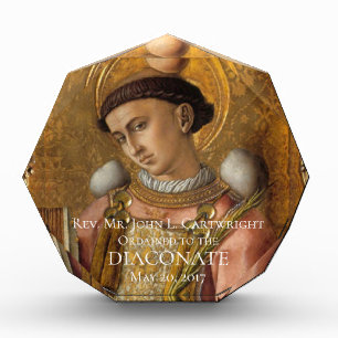 ORDINATION DIACONATE DEACON ST. STEPHEN PHOTO BLOCK