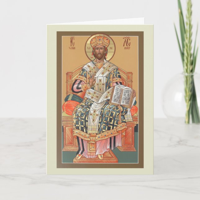 Ordination Greeting Card (Front)