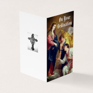 Ordination to Priesthood Card