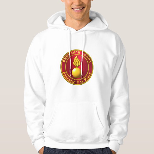 Ordnance Corps  Hoodie (Front)