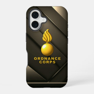 Ordnance Corps iPhone 16 Case