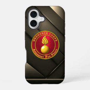 Ordnance Corps iPhone 16 Case