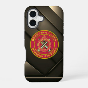 Ordnance Corps iPhone 16 Case