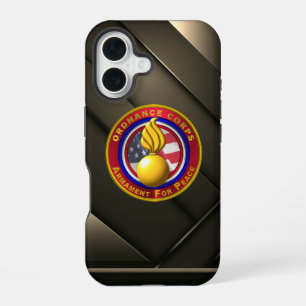 Ordnance Corps iPhone 16 Case