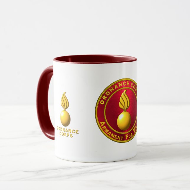 Ordnance Corps   Mug (Front Left)