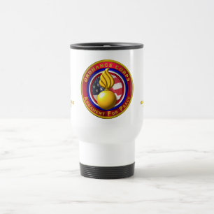 Ordnance Corps Travel Mug