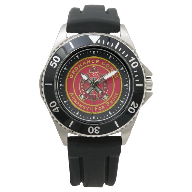 Ordnance Corps  Watch (Front)