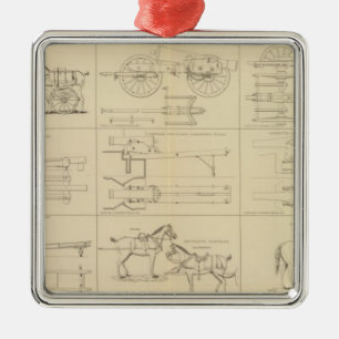 Ordnance, stores, etc metal tree decoration