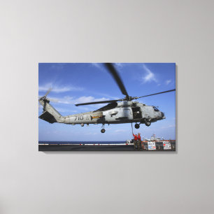 Ordnancemen connect transport cables canvas print