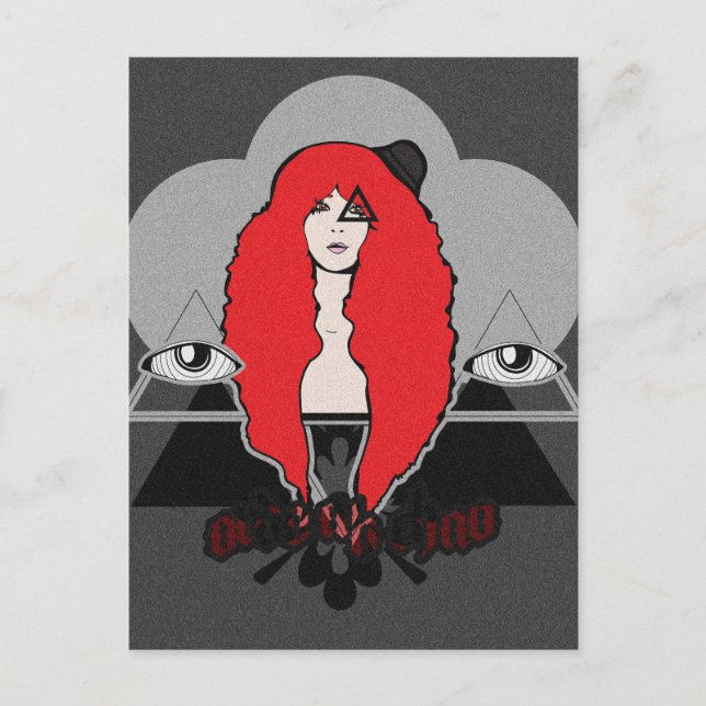 Ordo Ab Chao Postcard (Front)