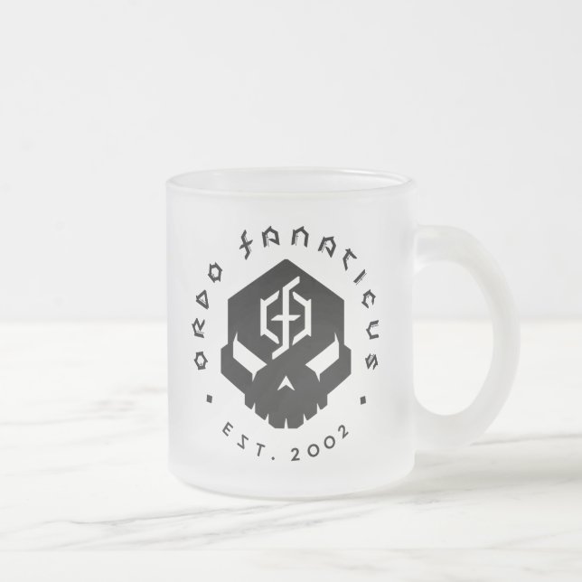 Ordo Fanaticus Frosted Mug 2017 (Right)