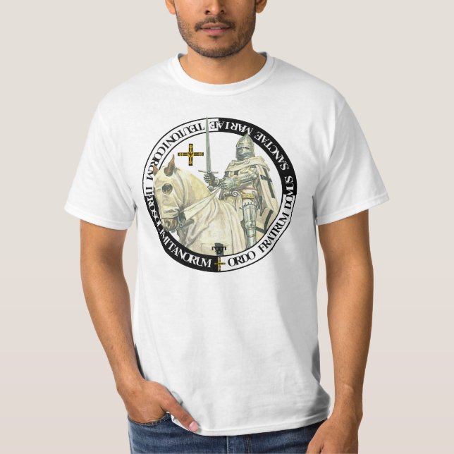 Ordo Fratrum Tetonicorum 02 T-Shirt (Front)