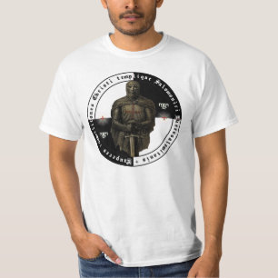 Ordo Templari shirt with a standing knight