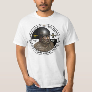 Ordo teutonicus shirt with a knight's head