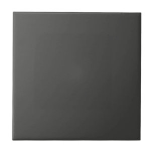 Ore Iron Black Square Kitchen and Bathroom Tile