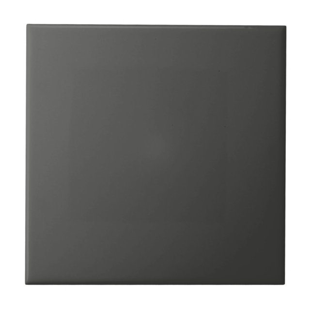Ore Iron Black Square Kitchen and Bathroom Tile (Front)