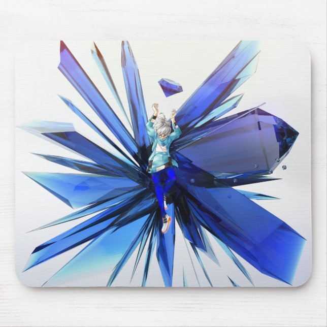 Ore(ver.ULTRA BLUE) Mouse Pad (Front)