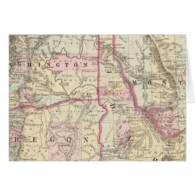 Ore, Wash, Ida, Mont (Front Horizontal)