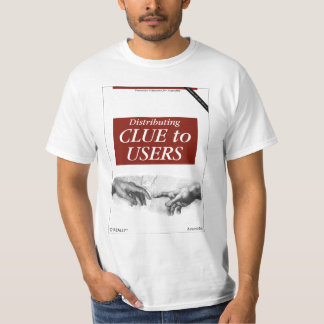 O'Really - Distributing Clue to Users T-Shirt