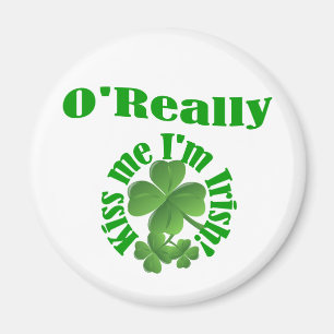 O'Really, Irish surname Magnet