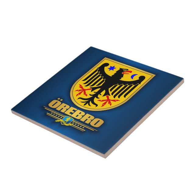 Orebro Tile (Side)