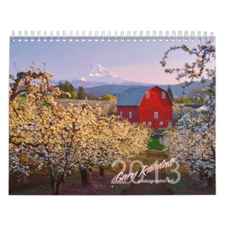 Oregon 2013 Calendar
