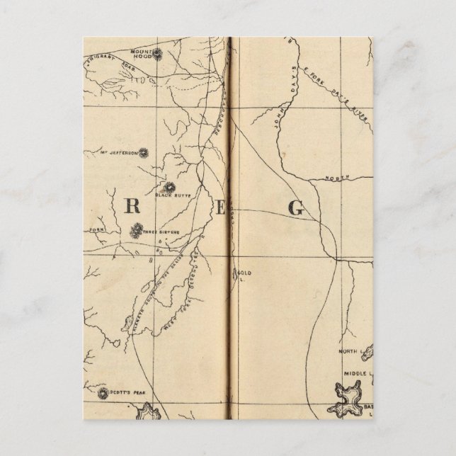 Oregon 2 postcard (Front)