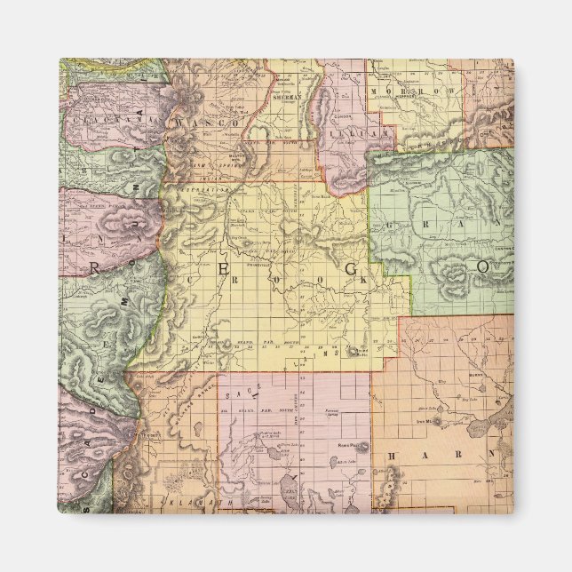Oregon 3 magnet (Front)