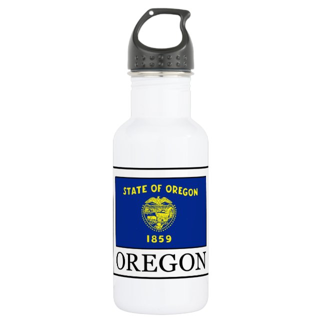 Oregon 532 Ml Water Bottle (Front)