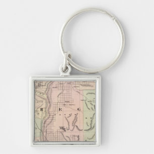 Oregon 5 key ring