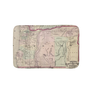 Oregon 6 bath mat