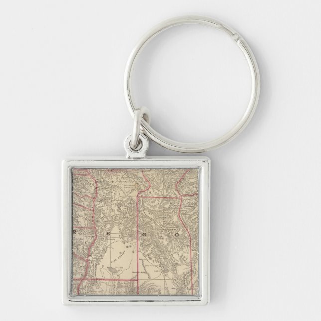 Oregon 6 key ring (Front)