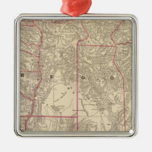 Oregon 6 metal tree decoration