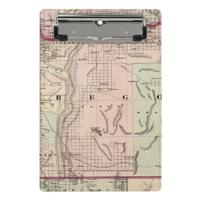 Oregon 6 mini clipboard (Front)