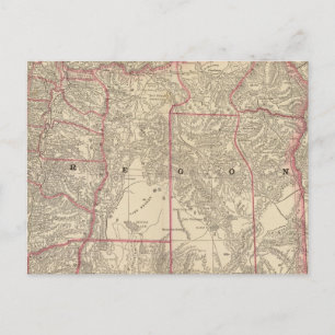 Oregon 6 postcard