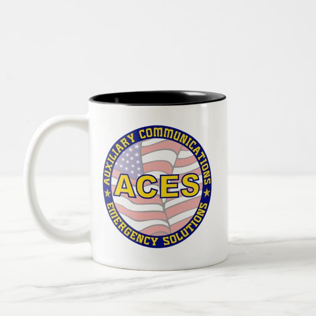 Oregon ACES Coffee Mug (Left)