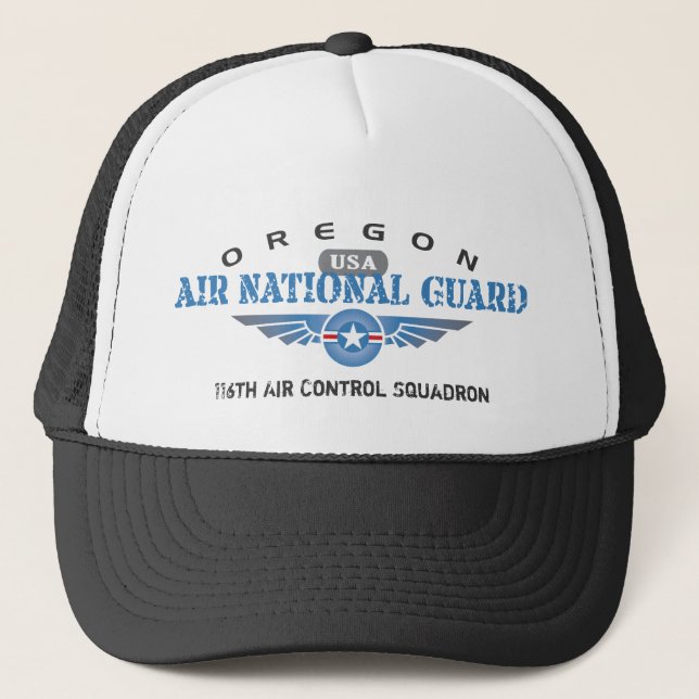 Oregon Air National Guard Trucker Hat (Front)