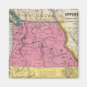 Oregon and Upper California Magnet