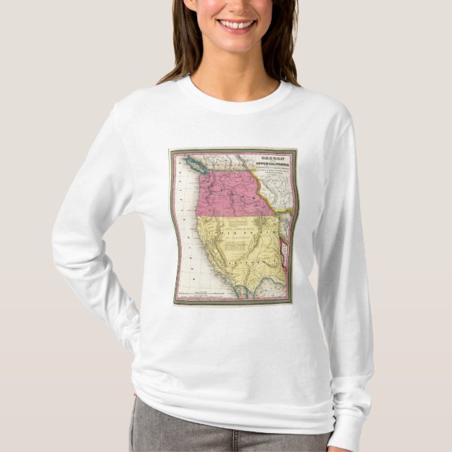Oregon and Upper California T-Shirt (Front)
