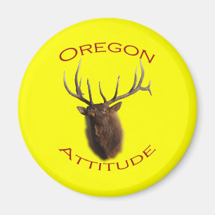 Oregon Attitude Magnet