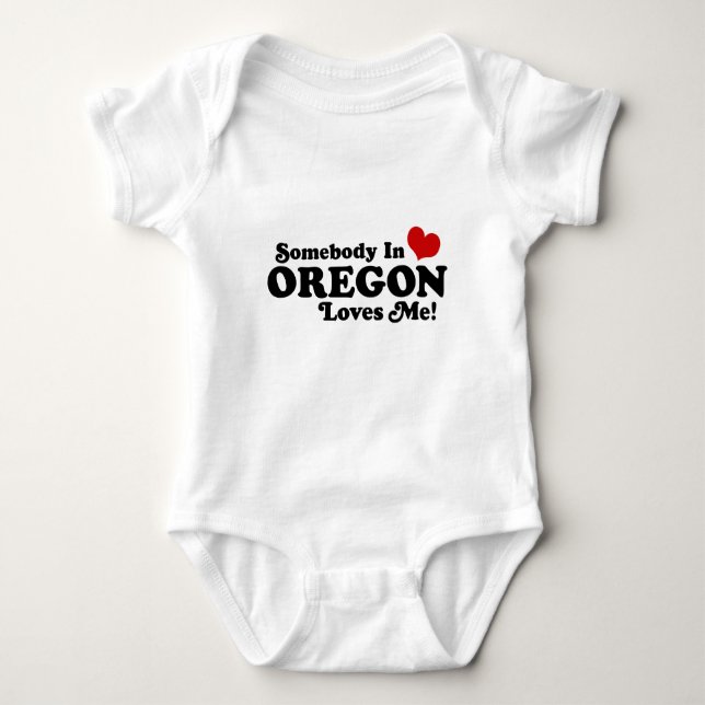 Oregon Baby Bodysuit (Front)