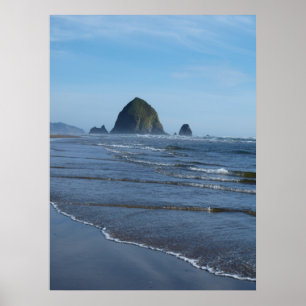 Oregon Beach Print