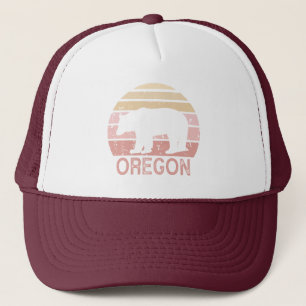 Oregon Bear Trucker Hat